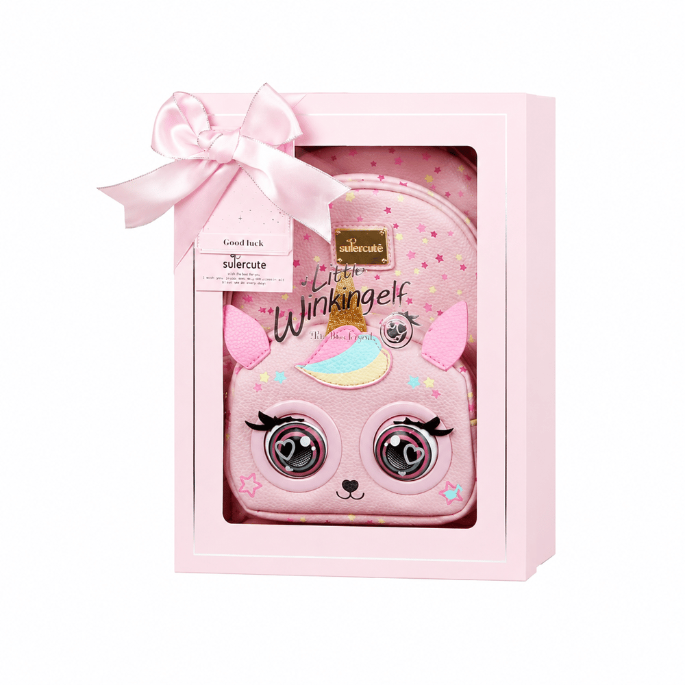 Supercute Winking Elf Sırt Çantası Unicorn