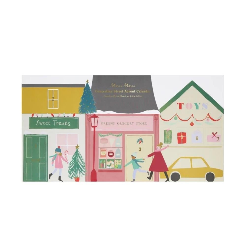 Meri Meri Yeni Yıl Sokağı Advent Calendar