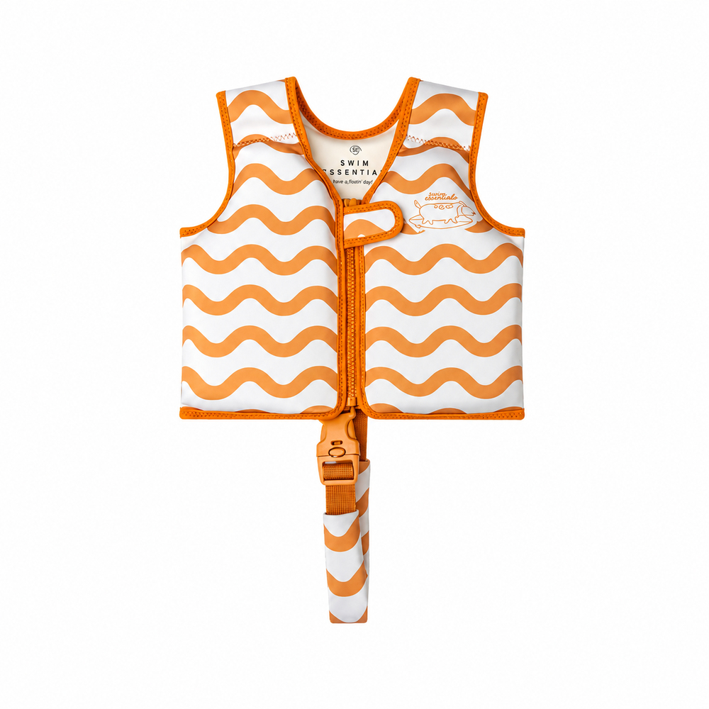 Swim Essentials Orange Surfer Köpük Dolgulu Yüzme Yeleği