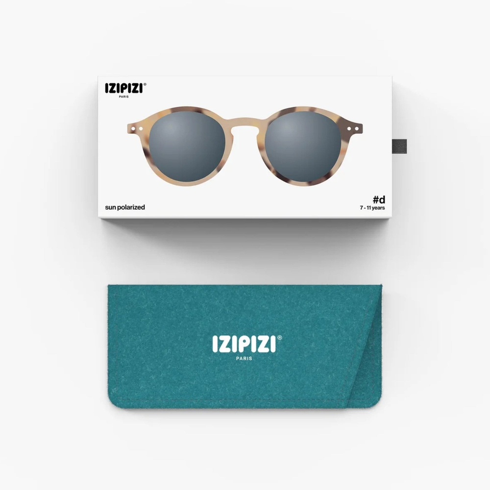 Izıpızı Çocuk Güneş Gözlüğü 7-11 Yaş #D Light Tortoise