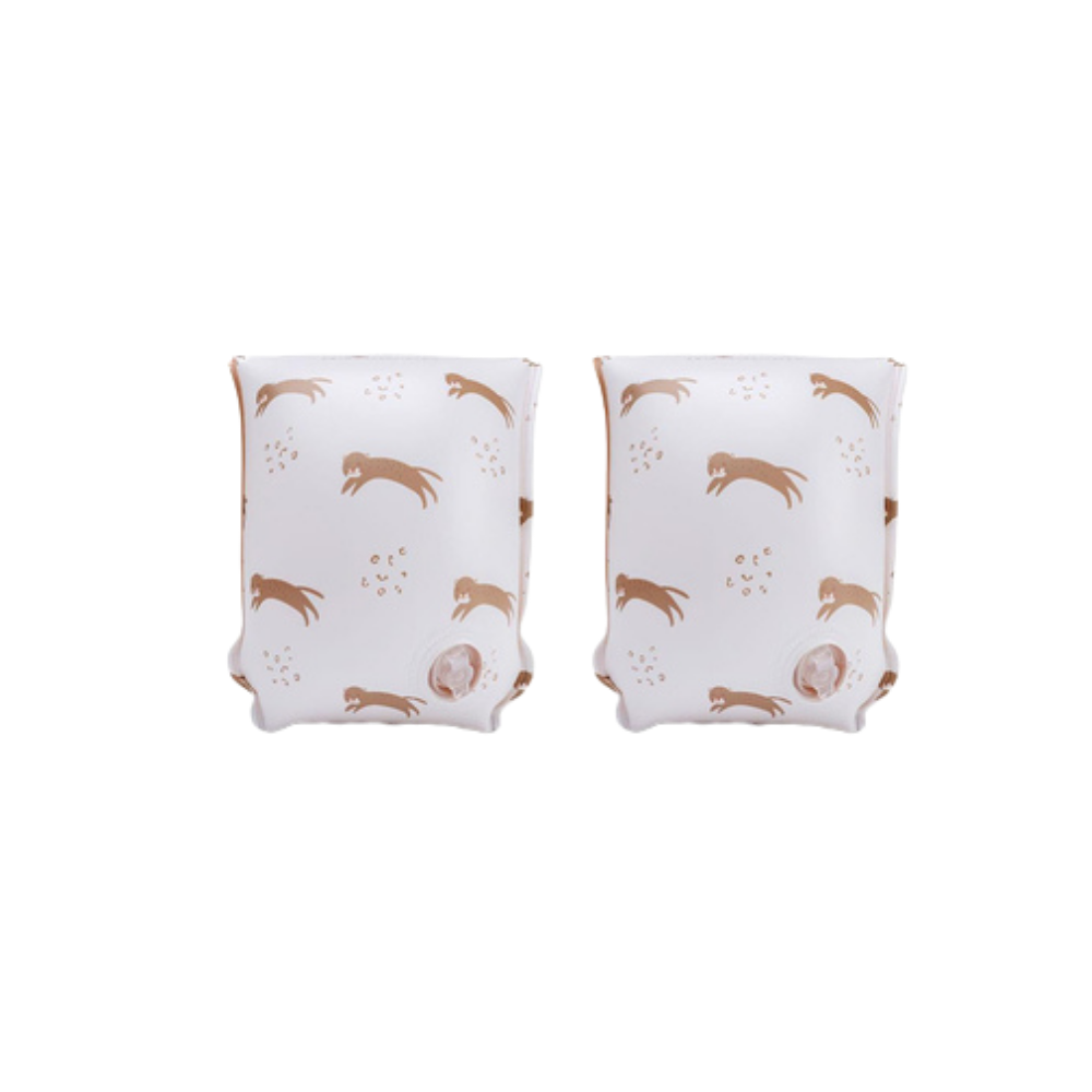 Swim Essentials Brown Leopard Şişme Yüzme Kolluğu 2-6 Yaş