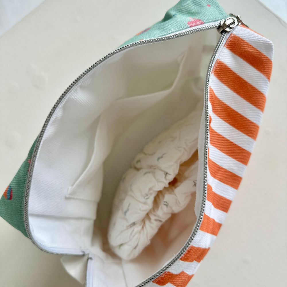 Asu Baby Ice Creamy Sıvı Geçirmez Çanta