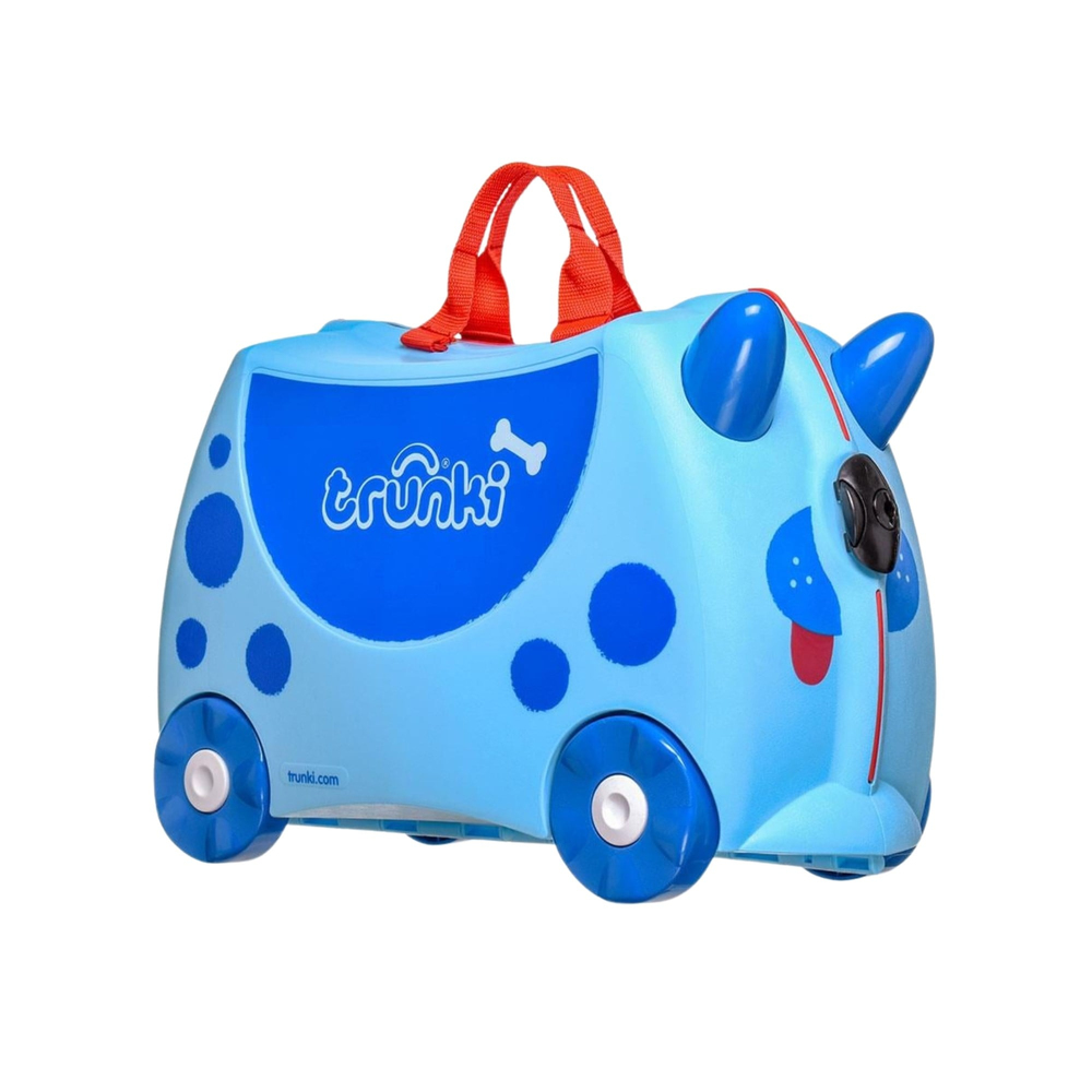 Trunki Çocuk Bavulu Köpek Dougie Dog
