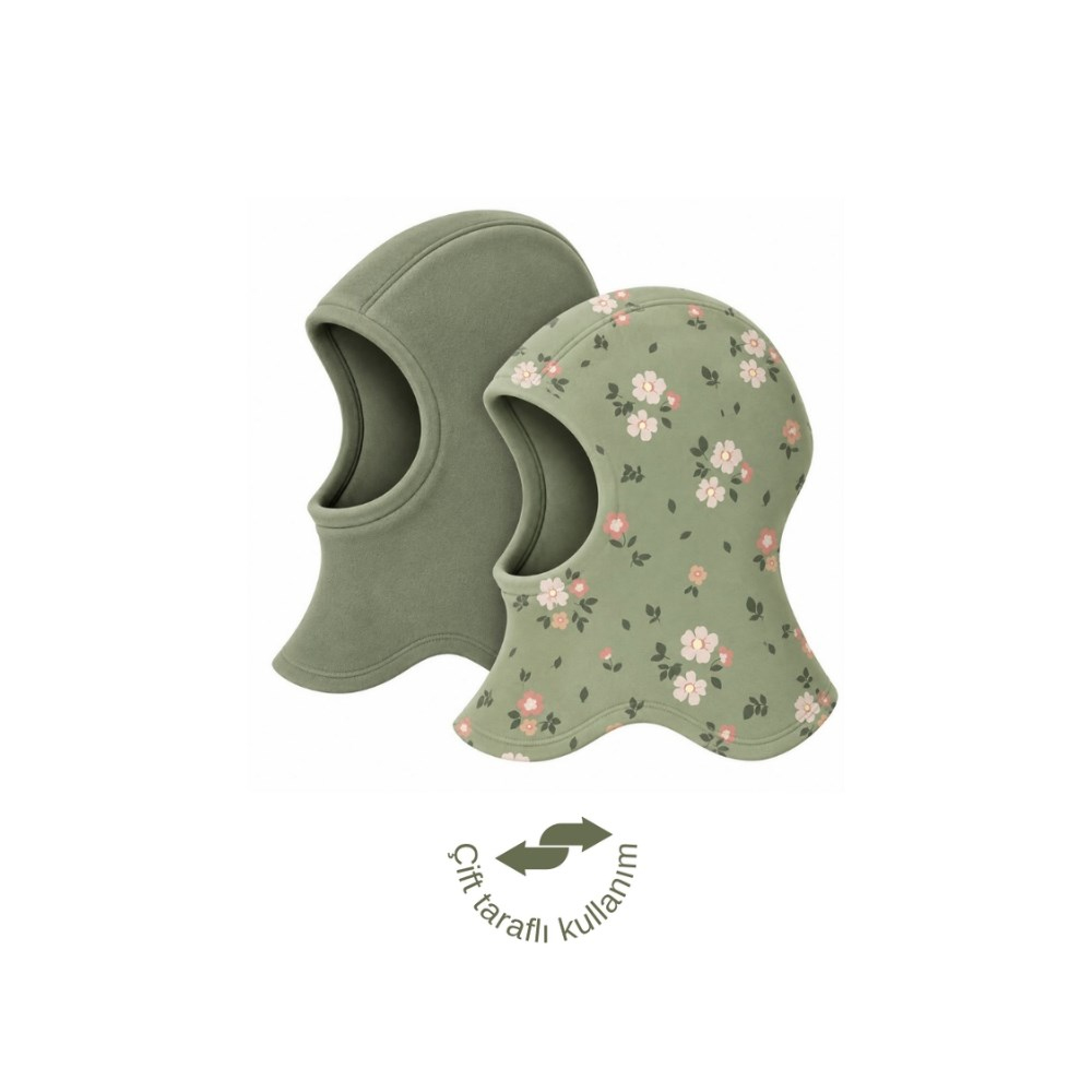 Asu Baby & Kids Romantic Cozy Çift Taraflı Balaklava