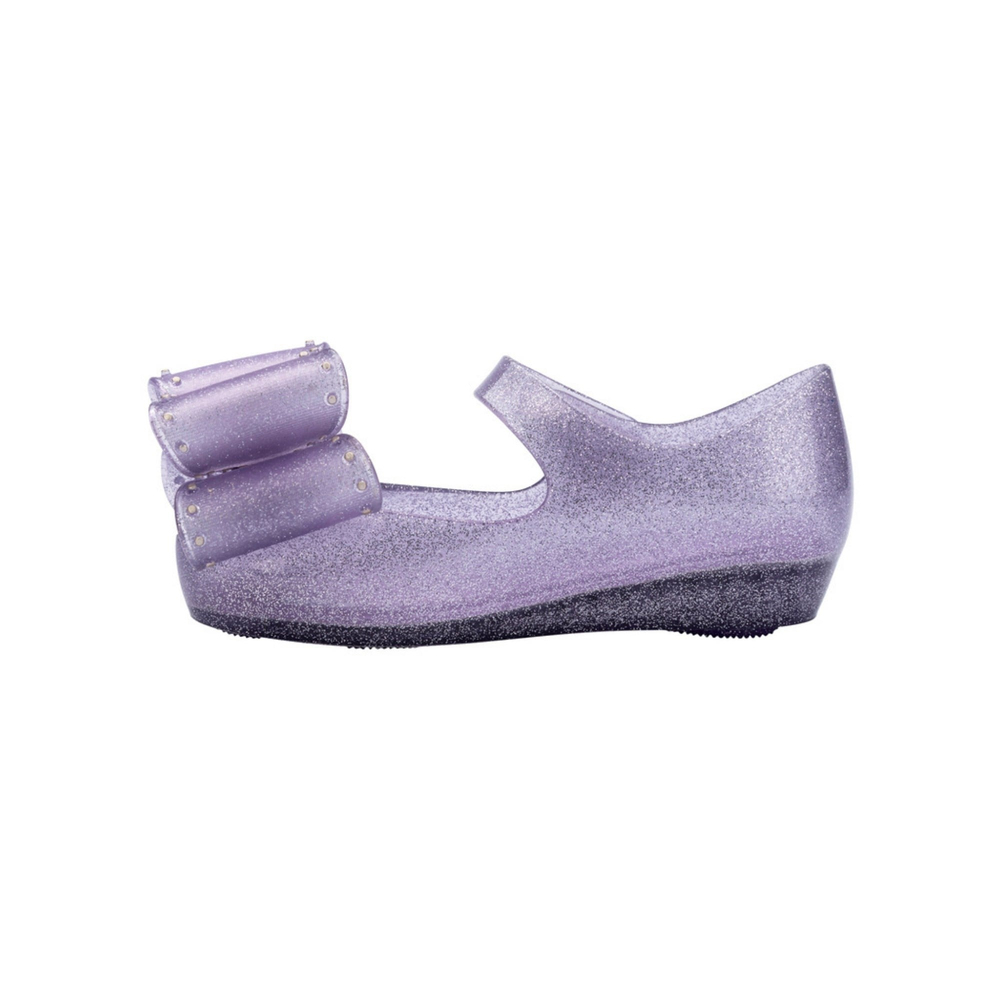Mini Melissa Ultragirl Classic Bow Bb Çocuk Babet | Mor