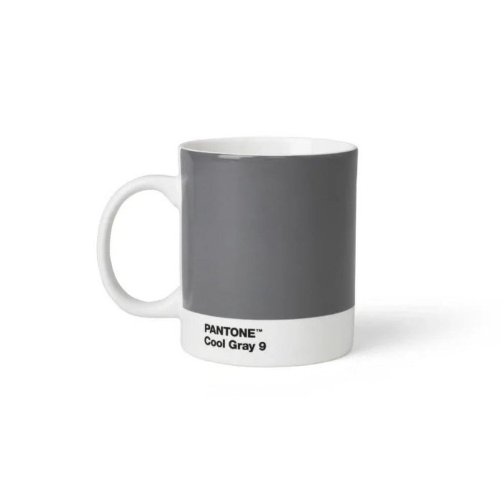Pantone Copenhagen Design Mug Cool Gray
