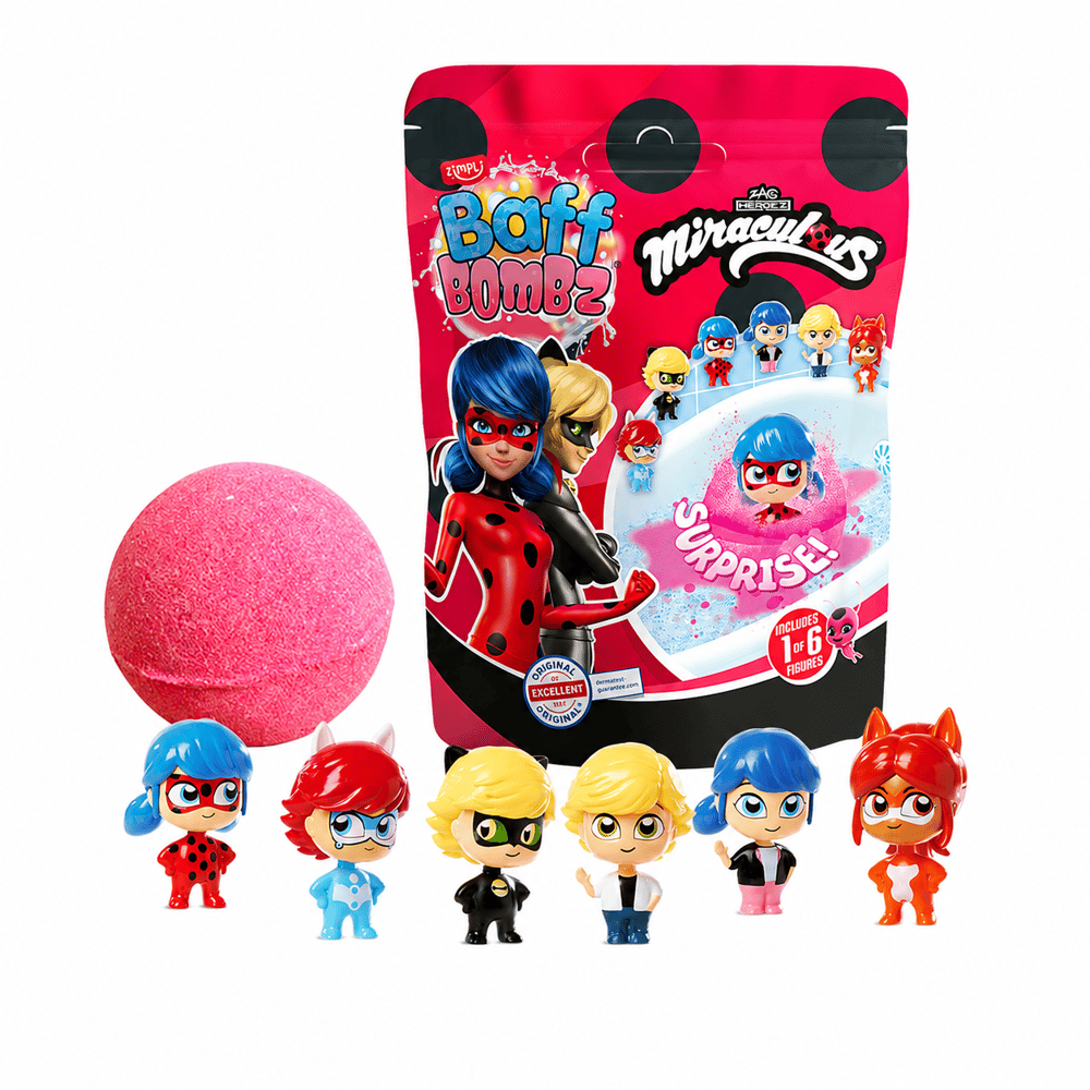 Zimpli Kids Baff Bombz Süpriz Banyo Bombası