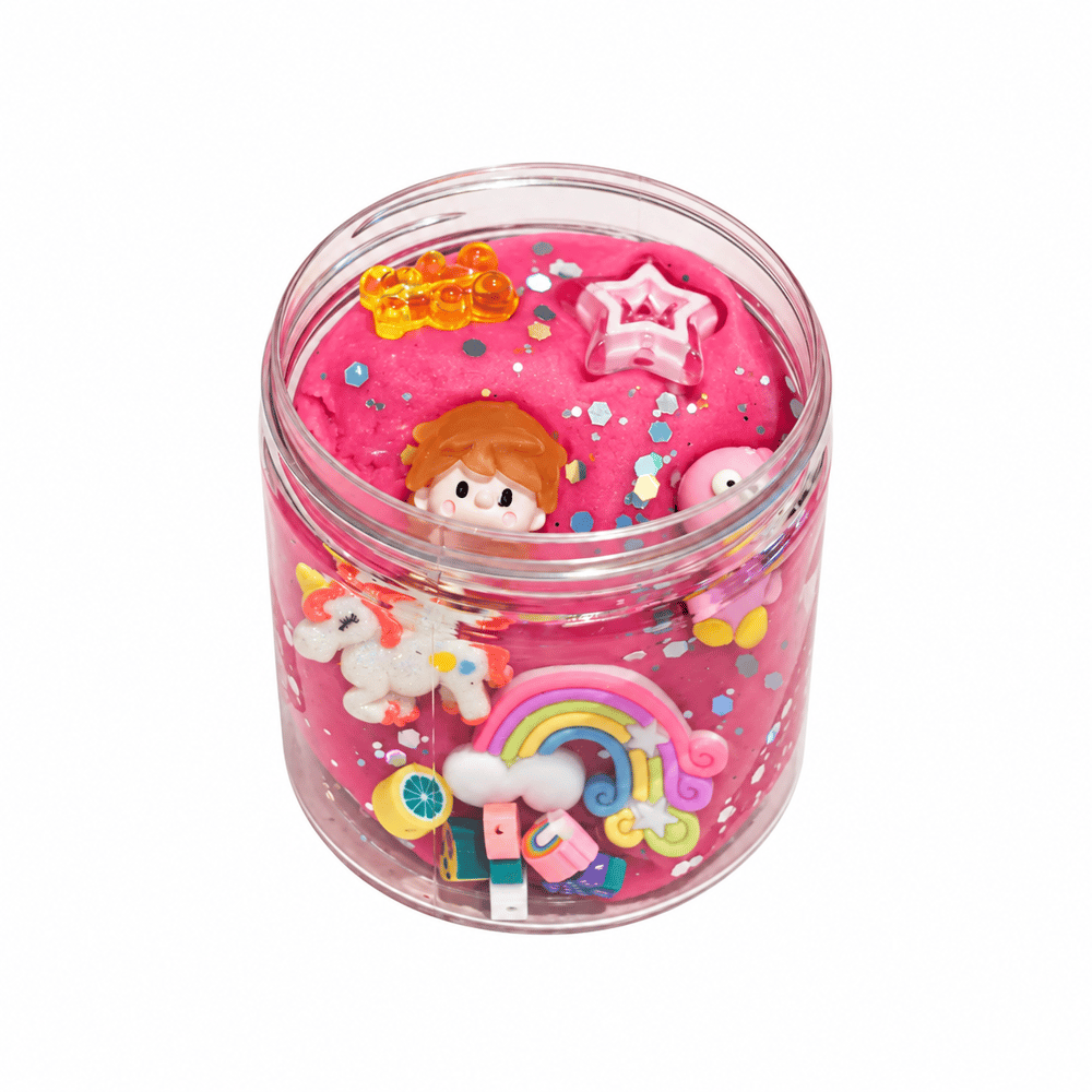 Mammacomica Dough Cotton Candy Doğal Oyun Hamuru 200 gr