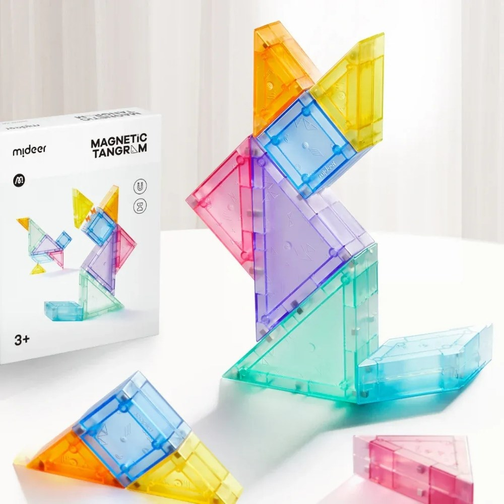 Mideer Manyetik Tangram