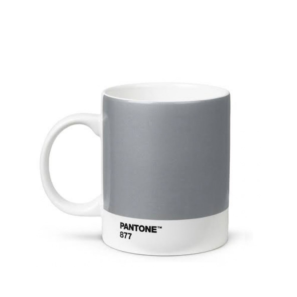 Pantone Copenhagen Design Mug Silver