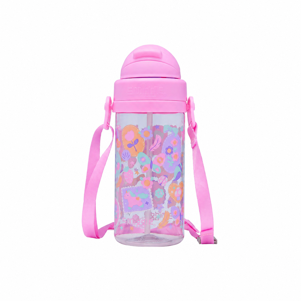 Smiggle Little Journeys Askılı Teeny Tiny Plastik Suluk 400 ml