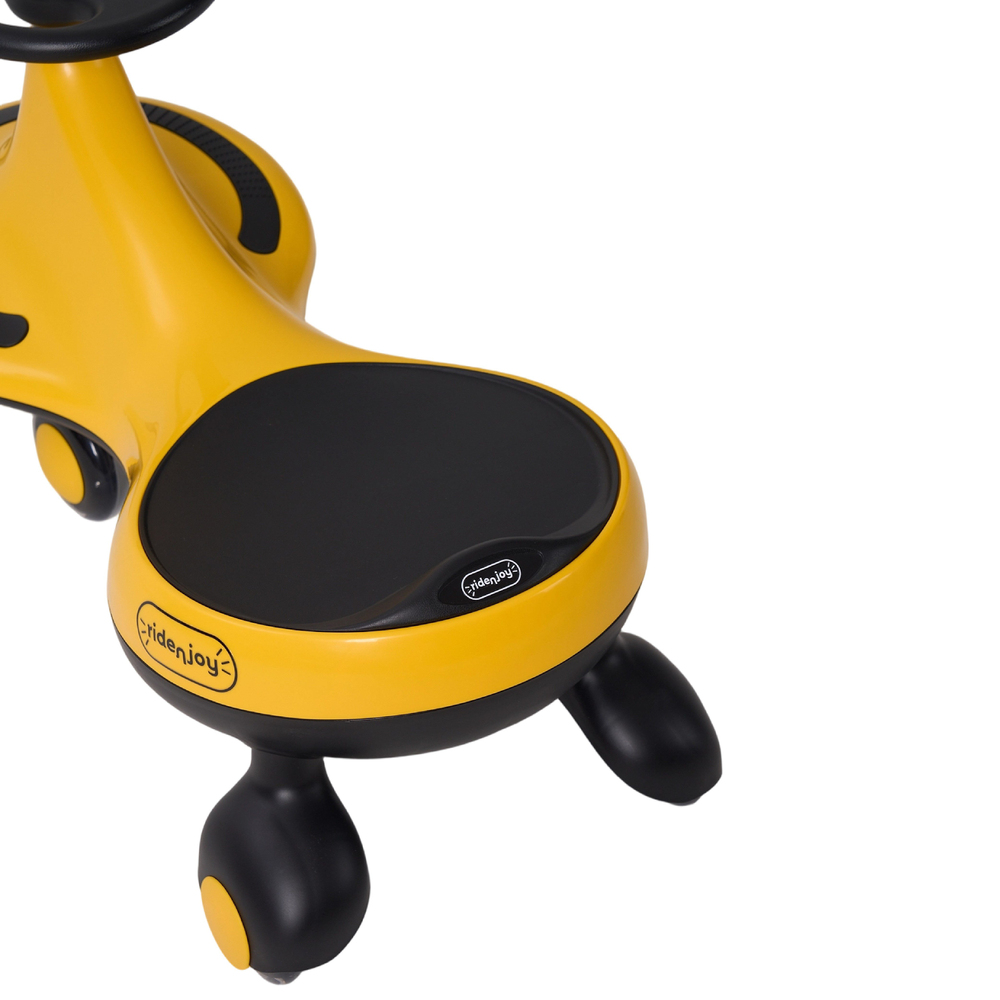 SipnJoy Ridenjoy Swing Car Yellow