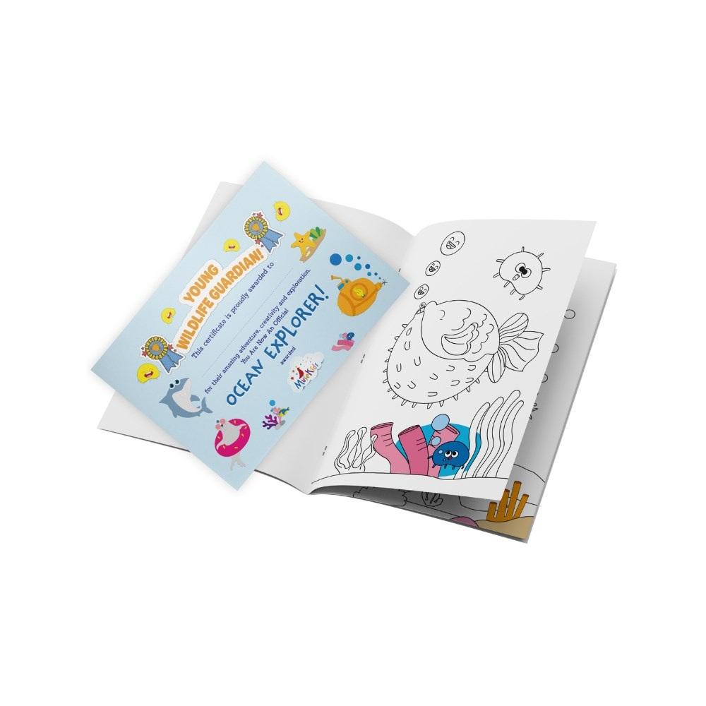 MuseKids Boyama Kitabı Ocean