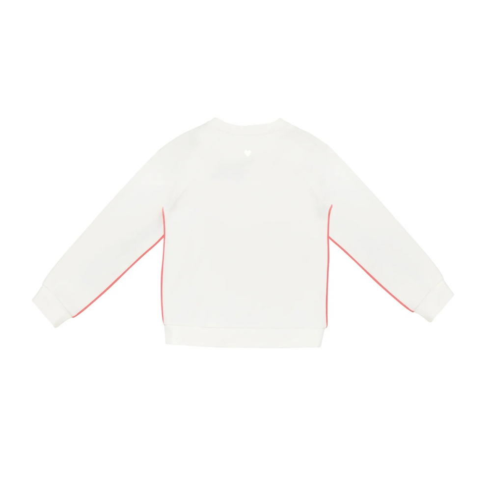 Milky Wilky Stella Sweatshirt Kırık Beyaz