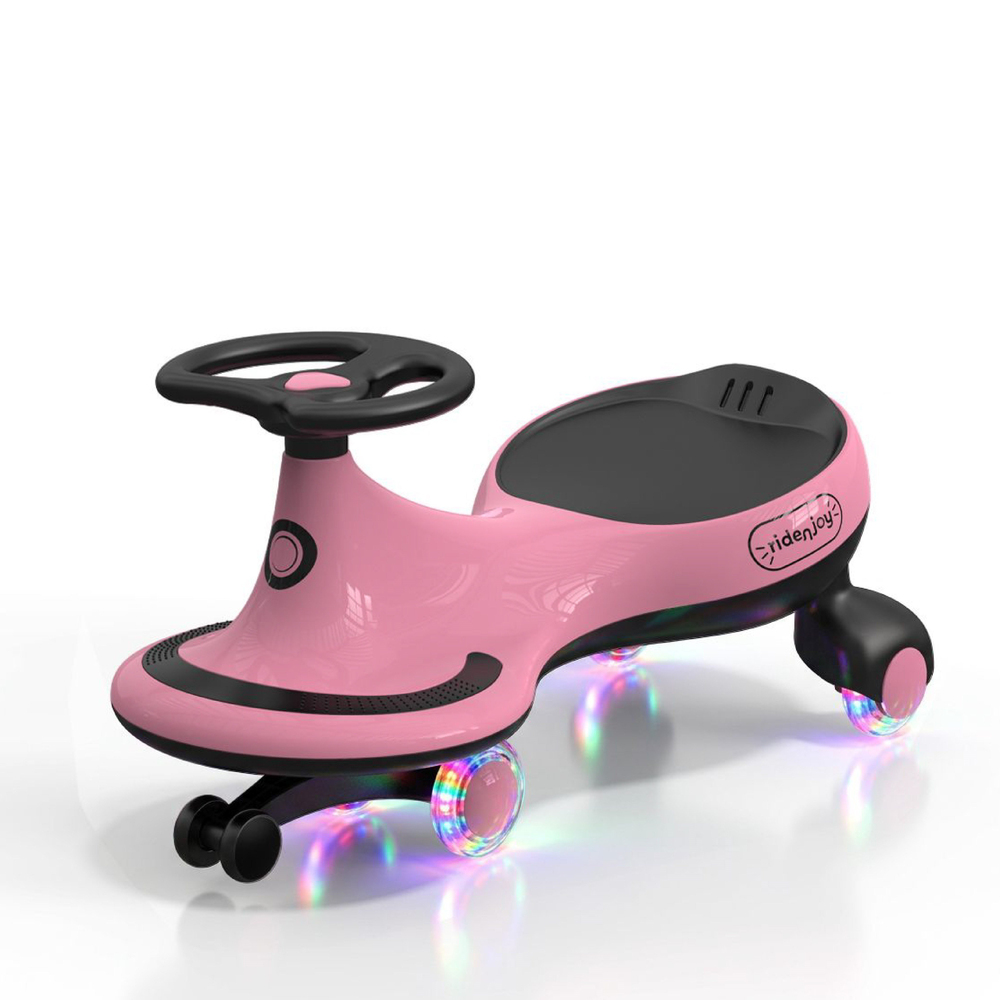 SipnJoy Ridenjoy Swing Car Pink