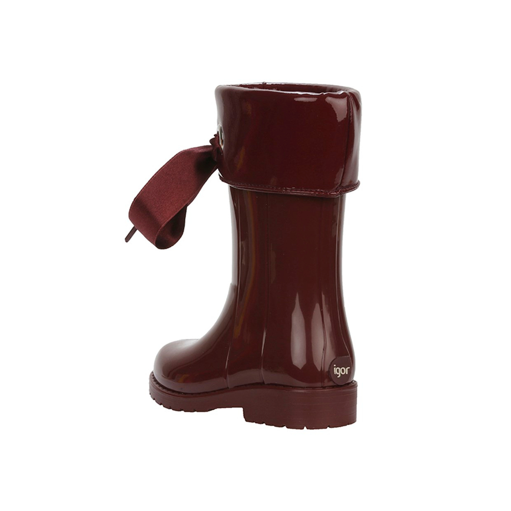 CAMPERA CHAROL YAĞMUR BOTU - BORDO
