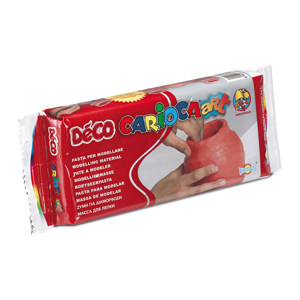 Carioca Deco Seramik Hamuru 500 Gr Kiremit Rengi