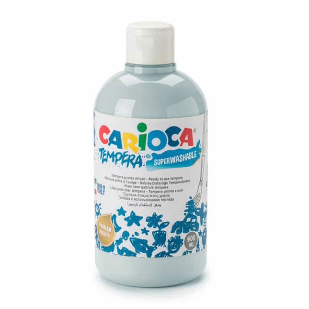 Carioca Guaj Boya 500 ml Gümüş