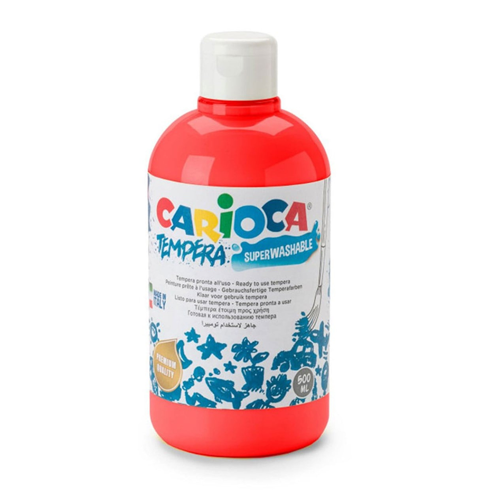 Carioca Guaj Boya 500 ml Kırmızı
