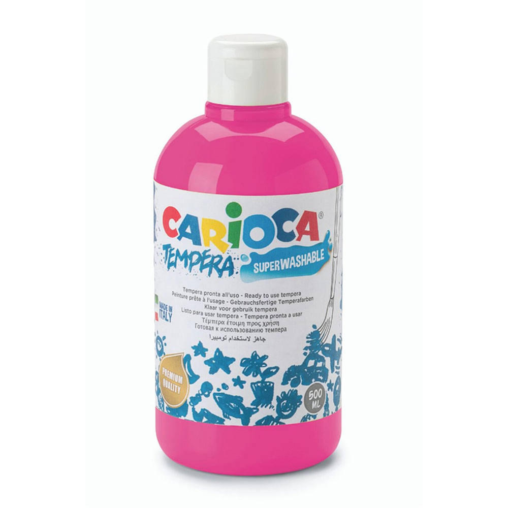 Carioca Guaj Boya 500 ml Neon Pembe