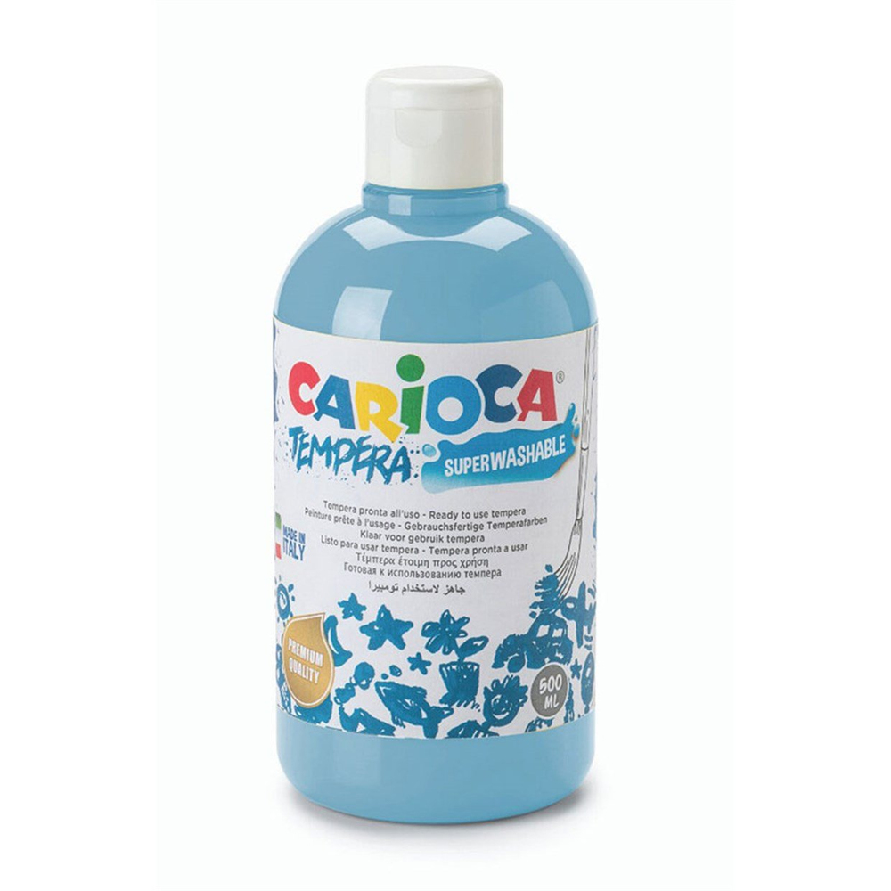 Carioca Guaj Boya 500 ml Pastel Mavi