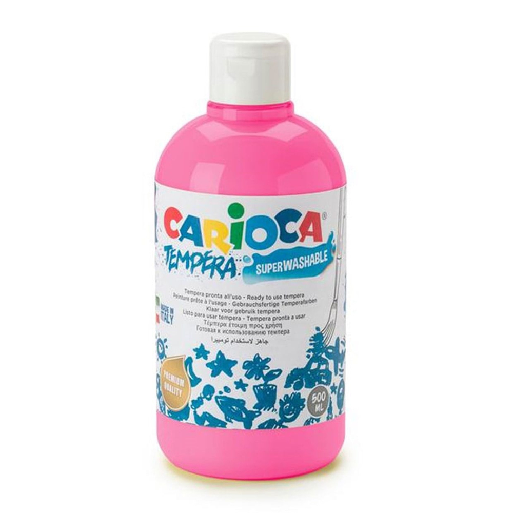 Carioca Guaj Boya 500 ml Pastel Pembe