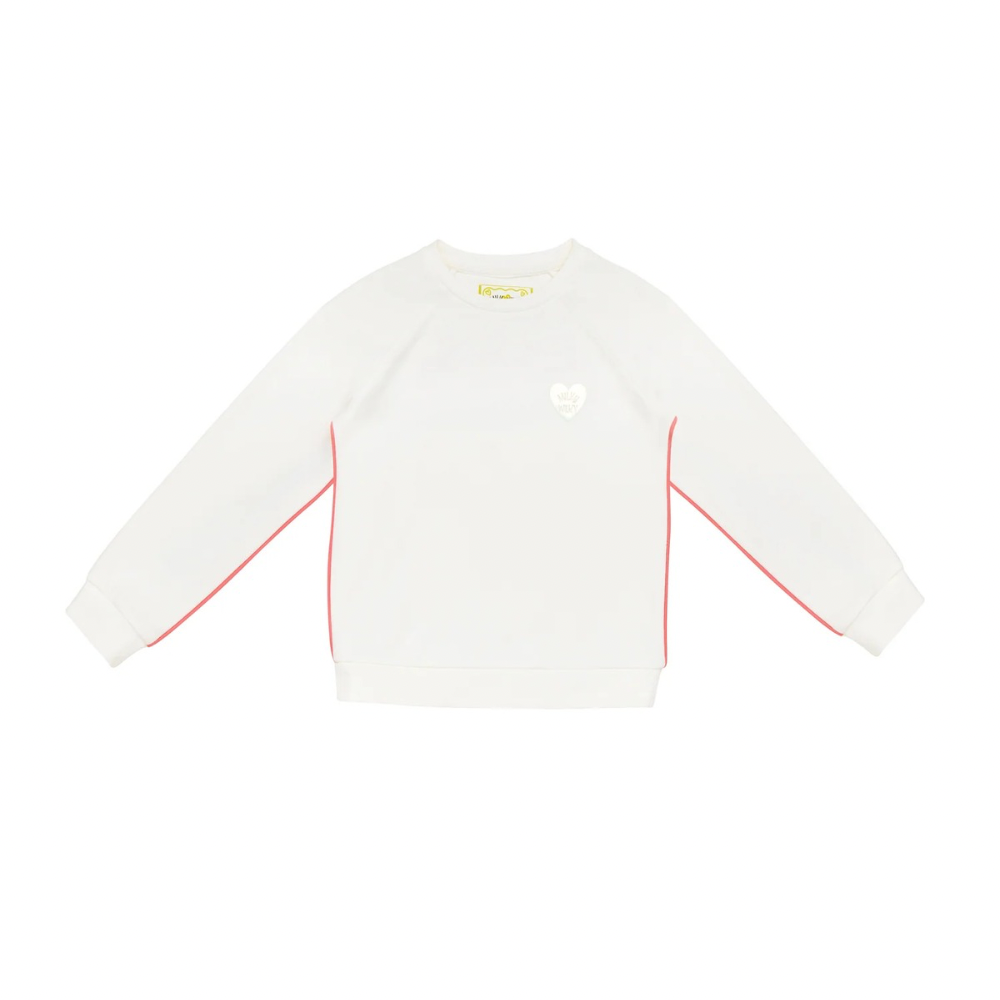 Milky Wilky Stella Sweatshirt Kırık Beyaz