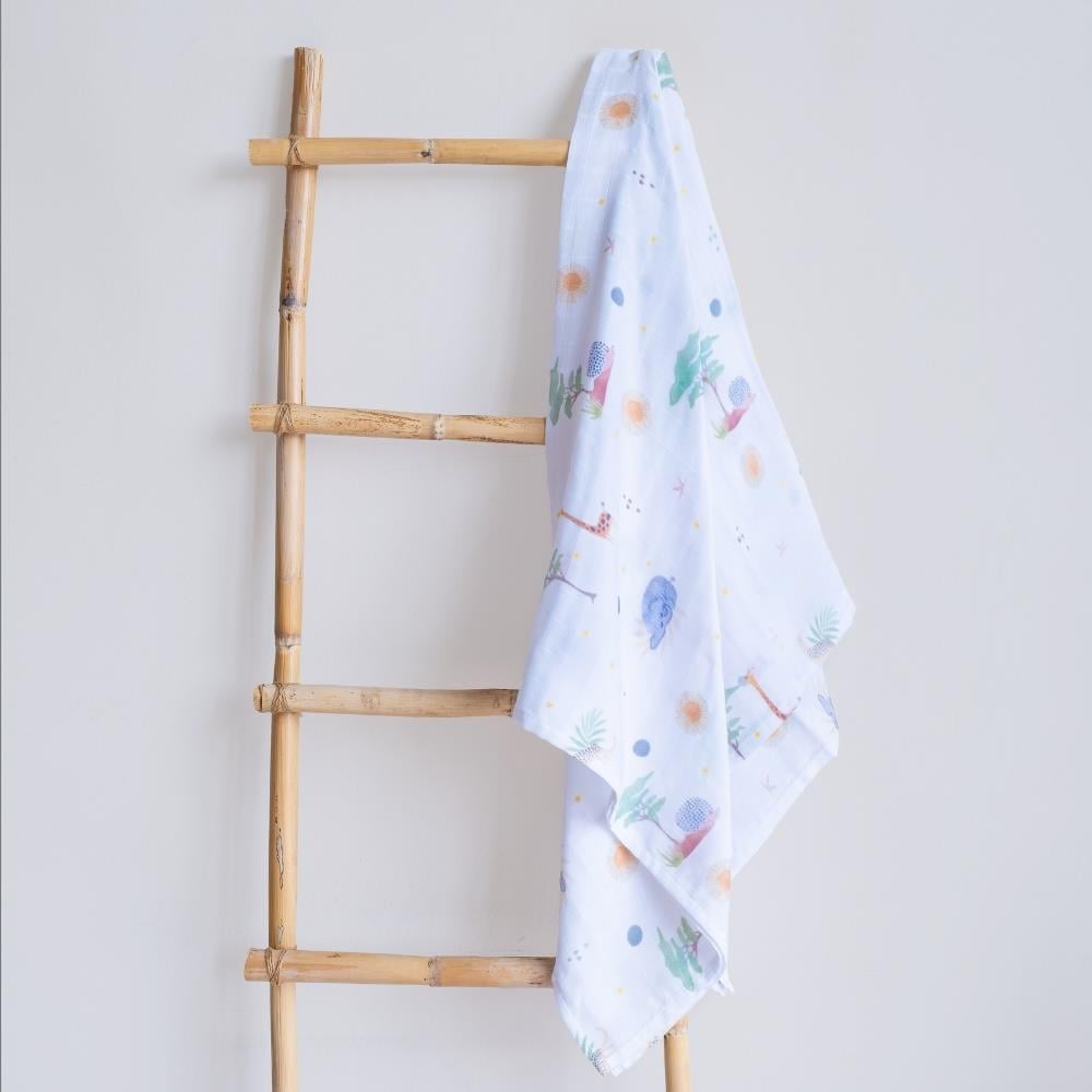 Münü Design Müslin Örtü Safari