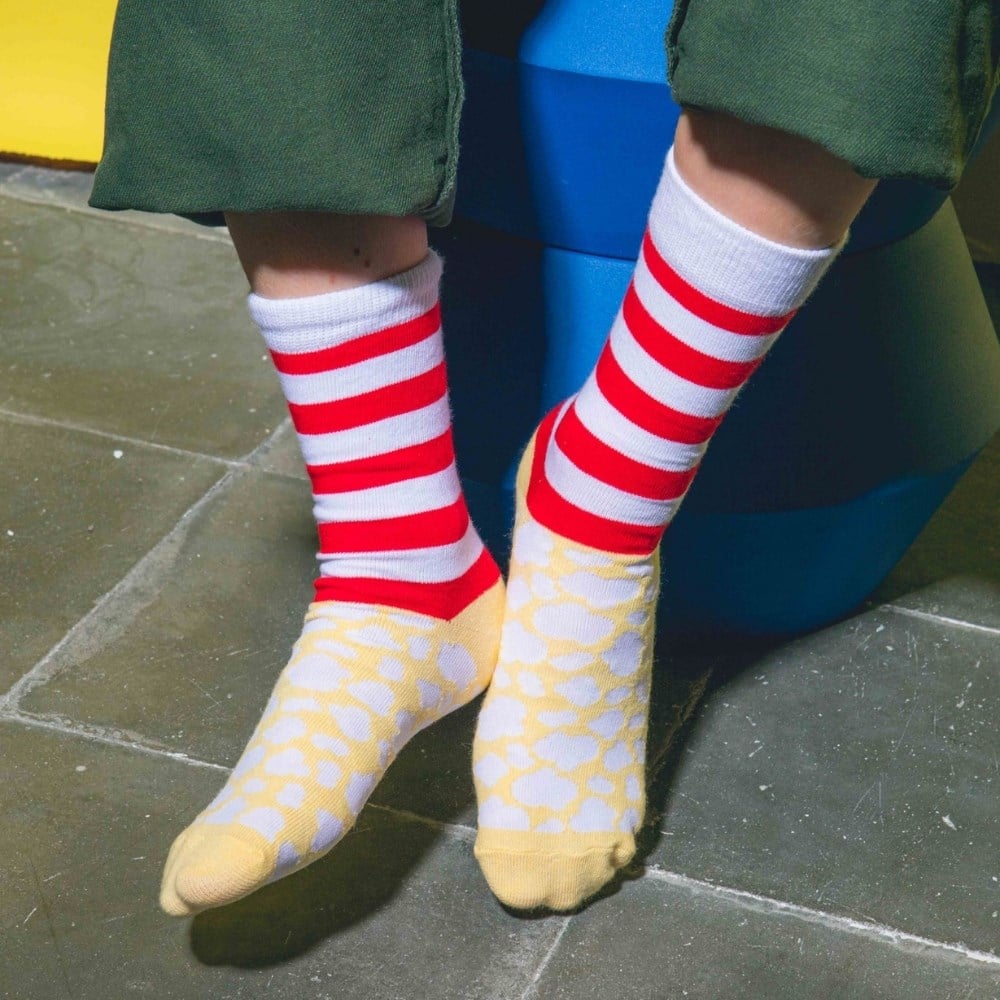 Eat My Socks Pop Corn Çocuk Çorap 5-10 Yaş