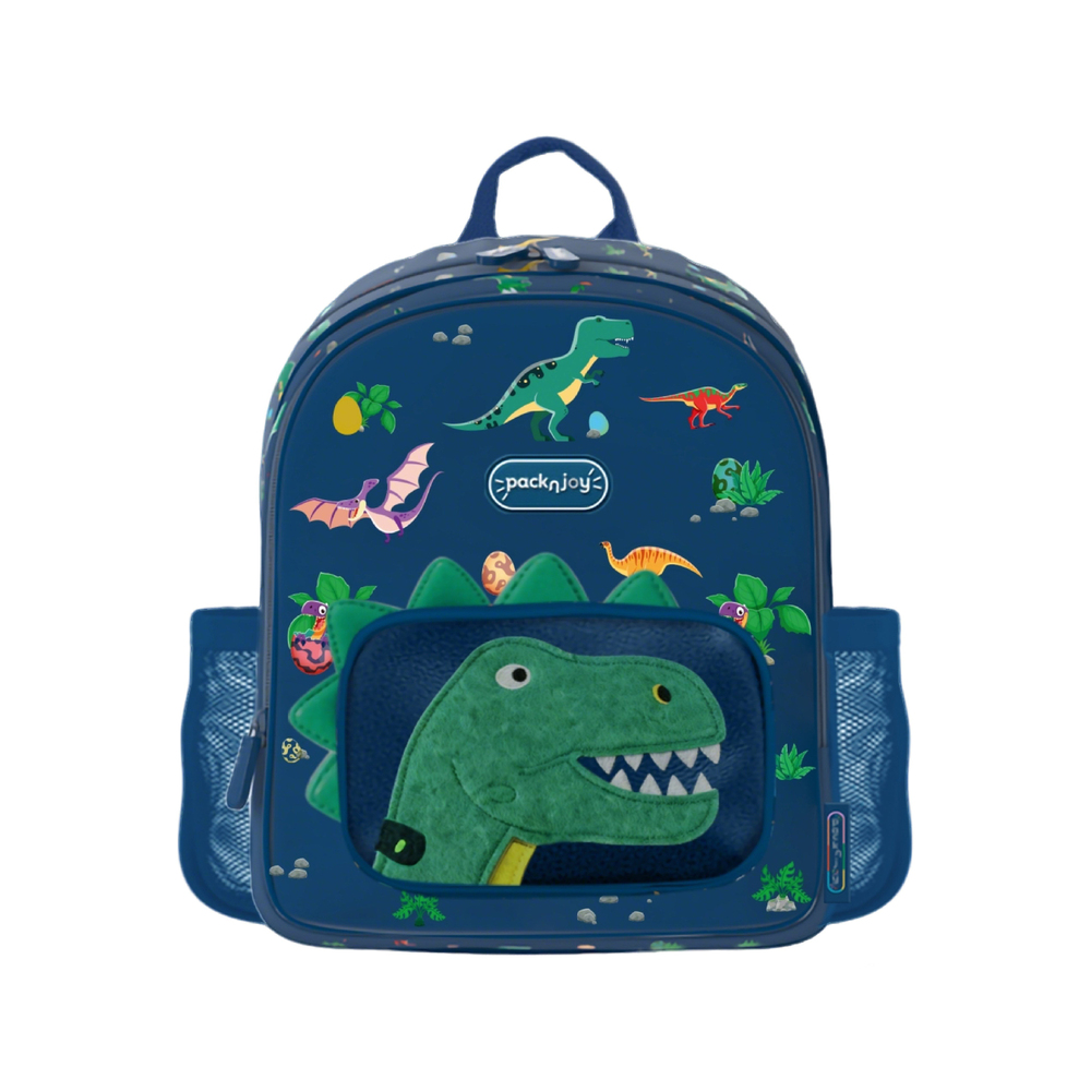 SipnJoy PacknJoy Çocuk Srt Çantası Small Dino Roar