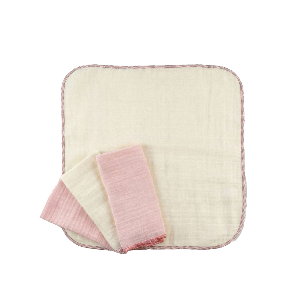 Müslin Ağız Bezleri 30x30 cm 4 Adet