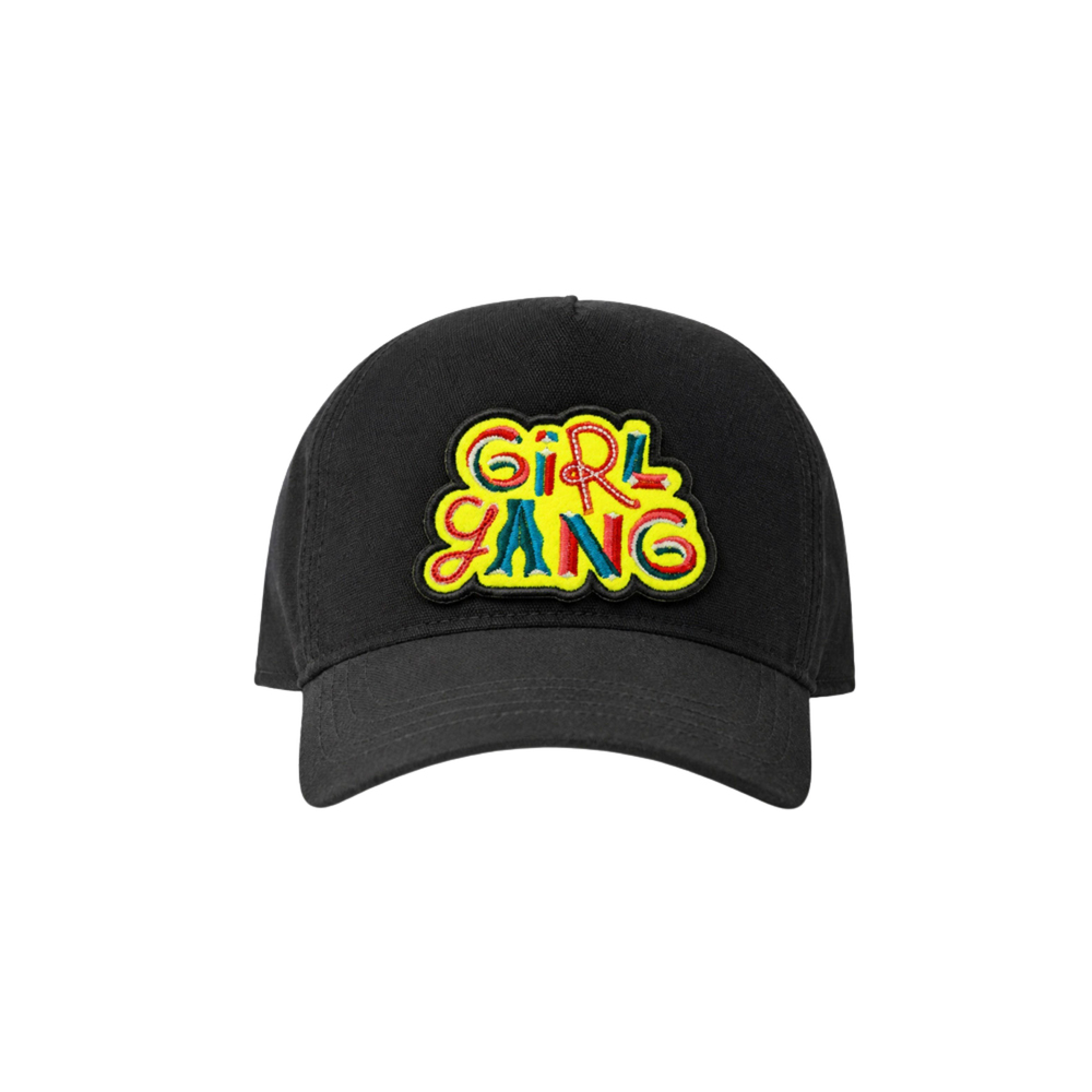 JantiFox Siyah Şapka Girlgang