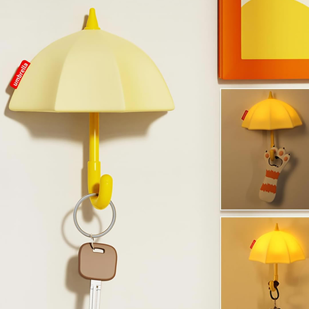Acornia Şemsiye Şarjlı Gece Lambası Sarı