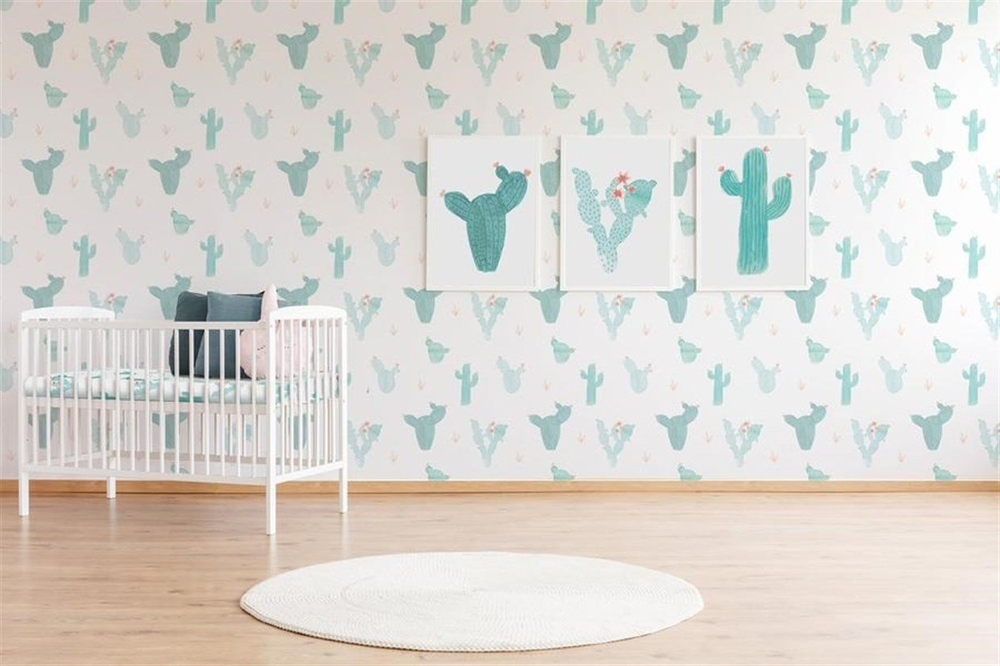 ÇERÇEVESİZ POSTER - CACTUS NO 2