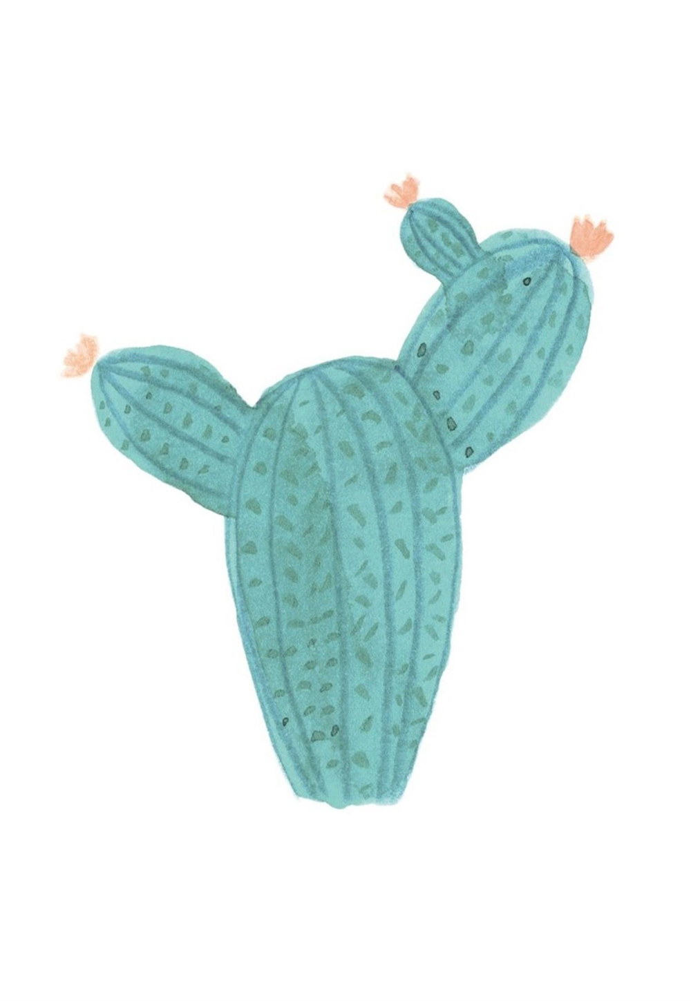 ÇERÇEVESİZ POSTER - CACTUS NO 3