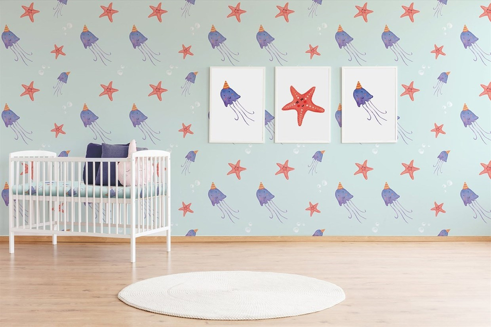 ÇERÇEVESİZ POSTER - JELLY FISH