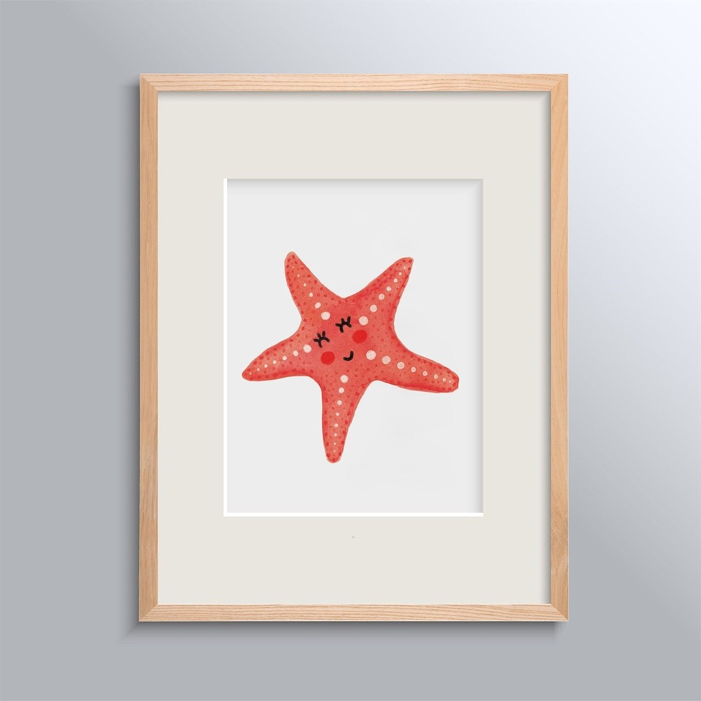ÇERÇEVESİZ POSTER - STARFISH