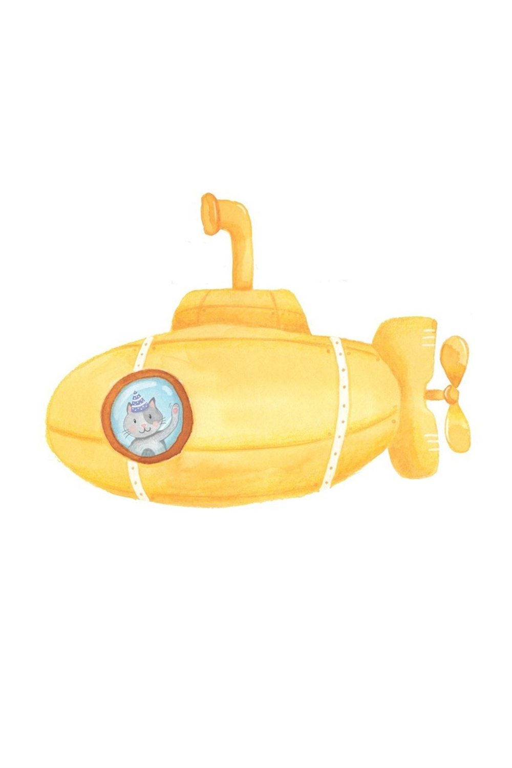 ÇERÇEVESİZ POSTER - SUBMARINE