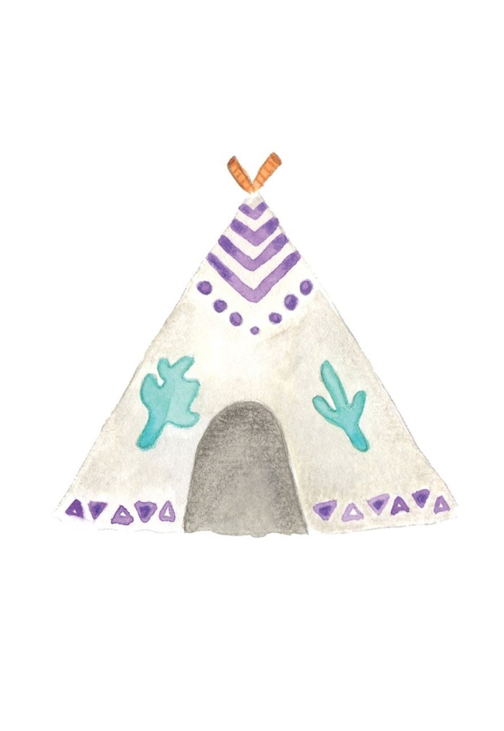 ÇERÇEVESİZ POSTER - TIPI TENT