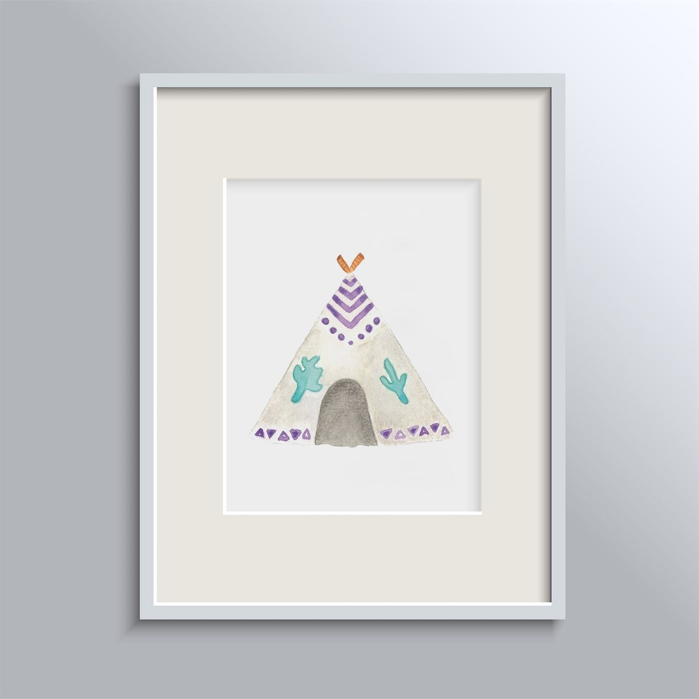 ÇERÇEVESİZ POSTER - TIPI TENT