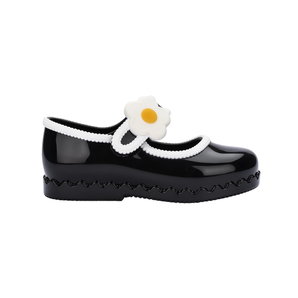 Mini Melissa Hip Ballerina Bb Çocuk Babet | Siyah