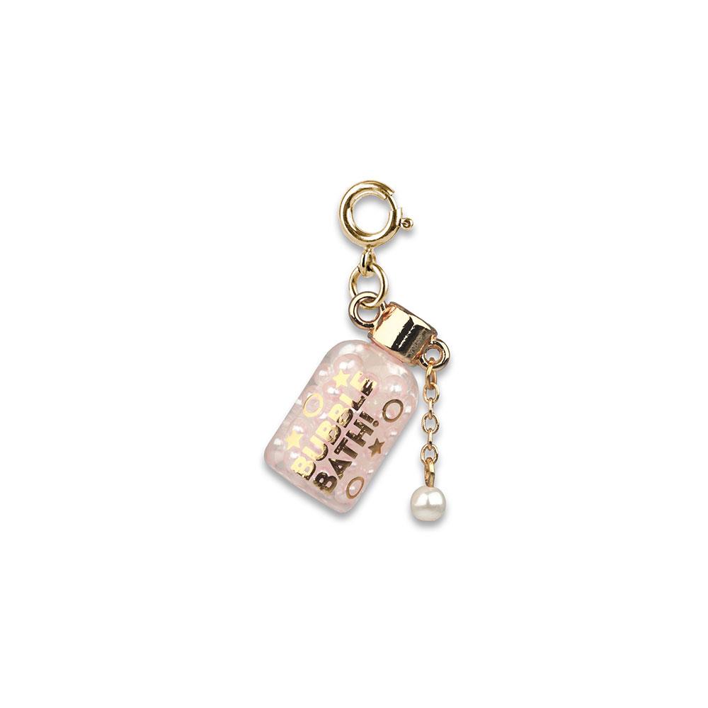 Charm It Gold Bubble Bath Charm