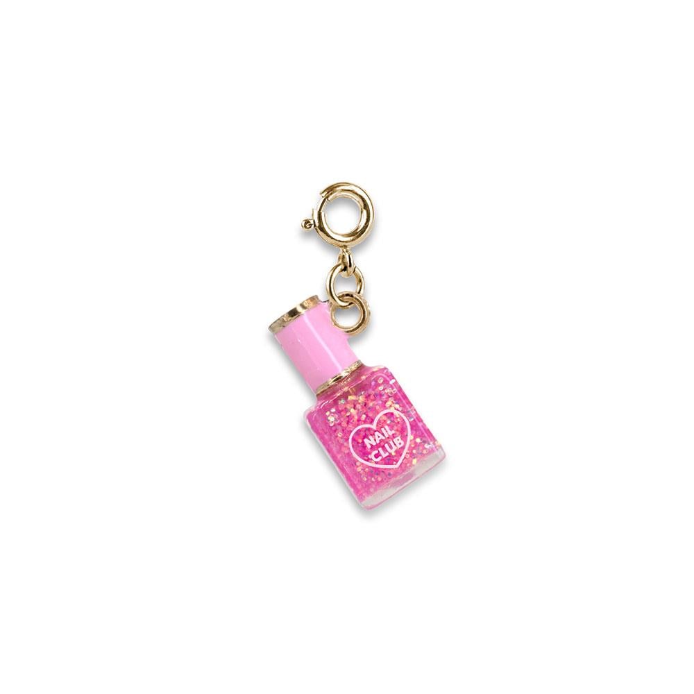 Charm It Gold Glitter Nail Polish Charm