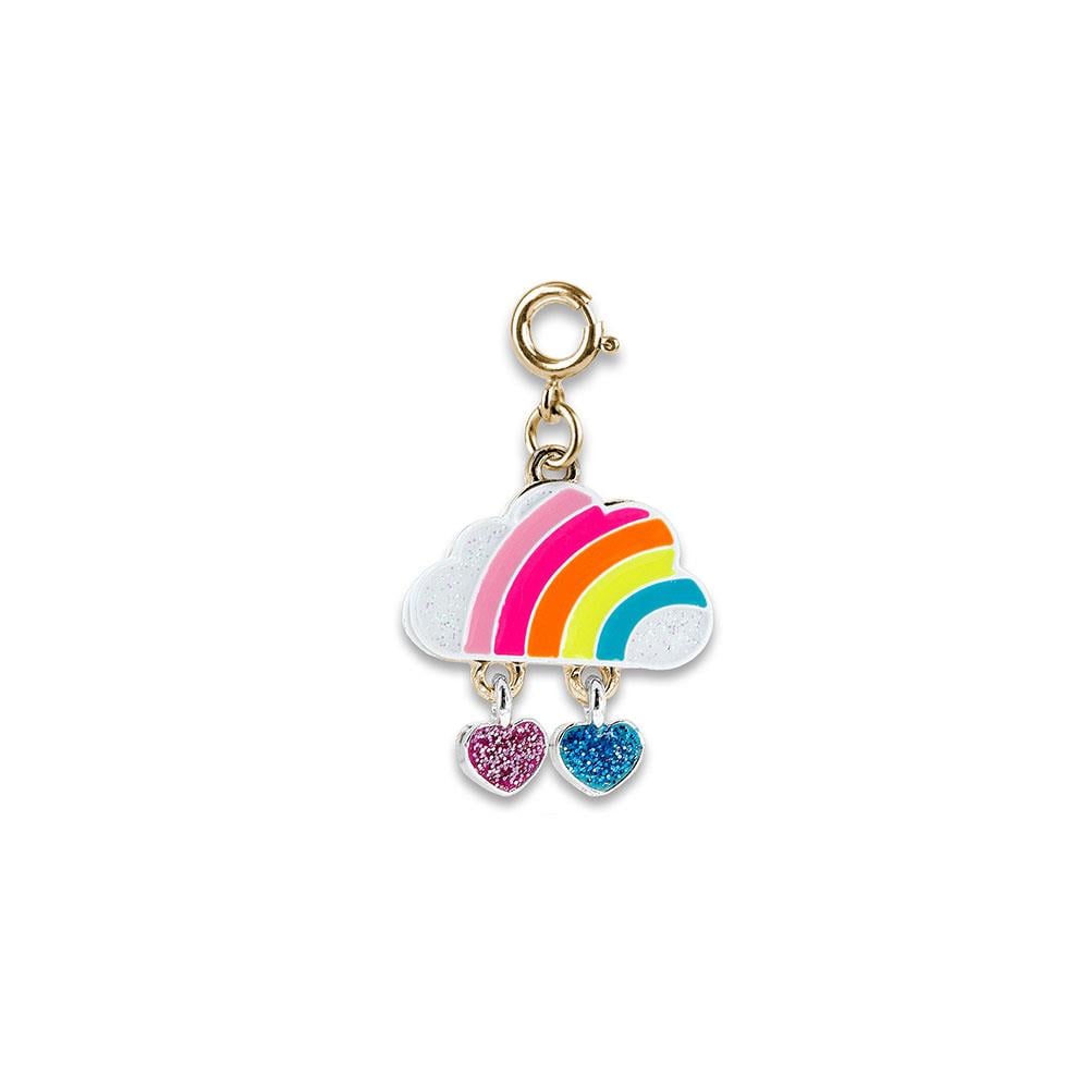 Charm It Gold Rainbow Cloud Charm