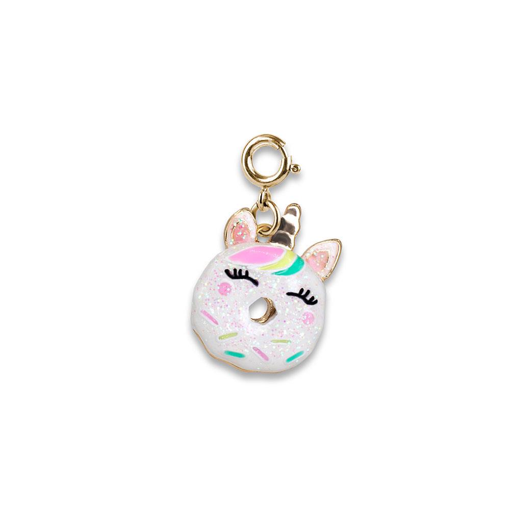 Charm It Gold Unicorn Donut Charm