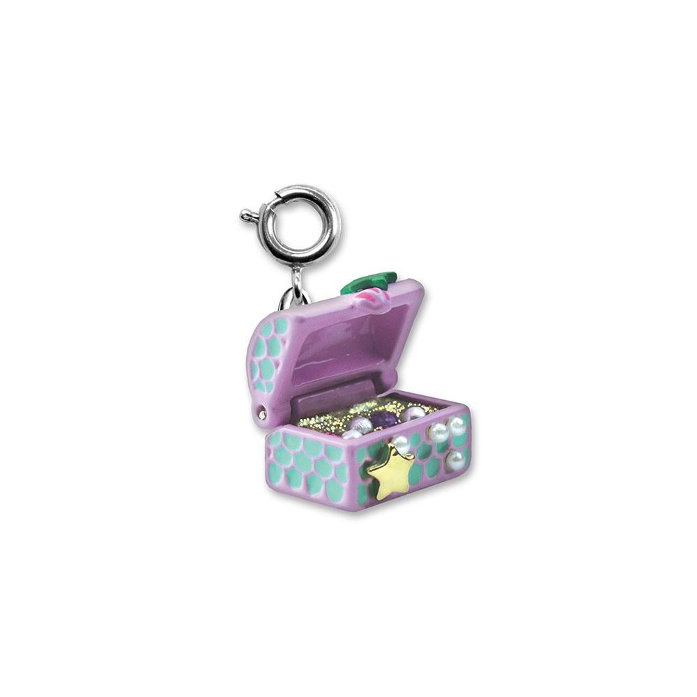 Charm It Mermaid Treasure Chest Charm