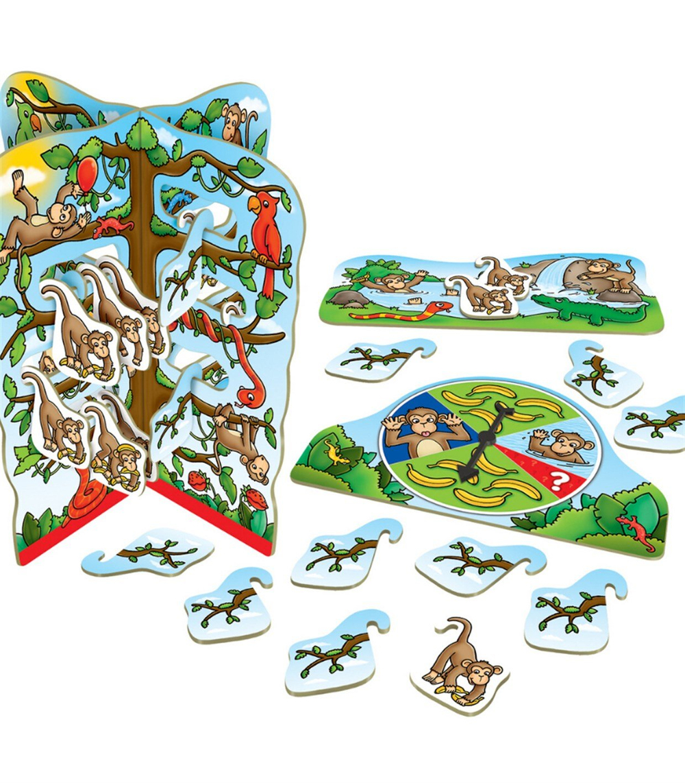 CHEEKY MONKEYS 4 - 8 YAŞ