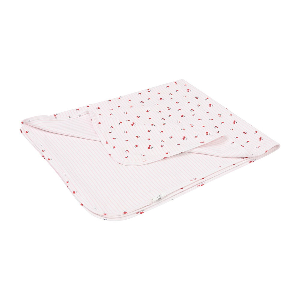 Cherry Delight Print Battaniye