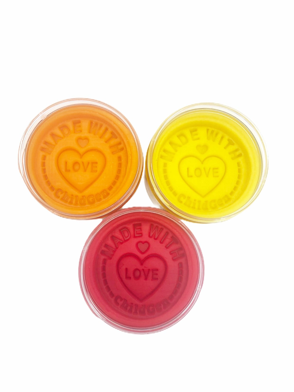 CHILDGEN PLAY DOUGH 3'LÜ KÜÇÜK BOY SET - 125 GR x 3