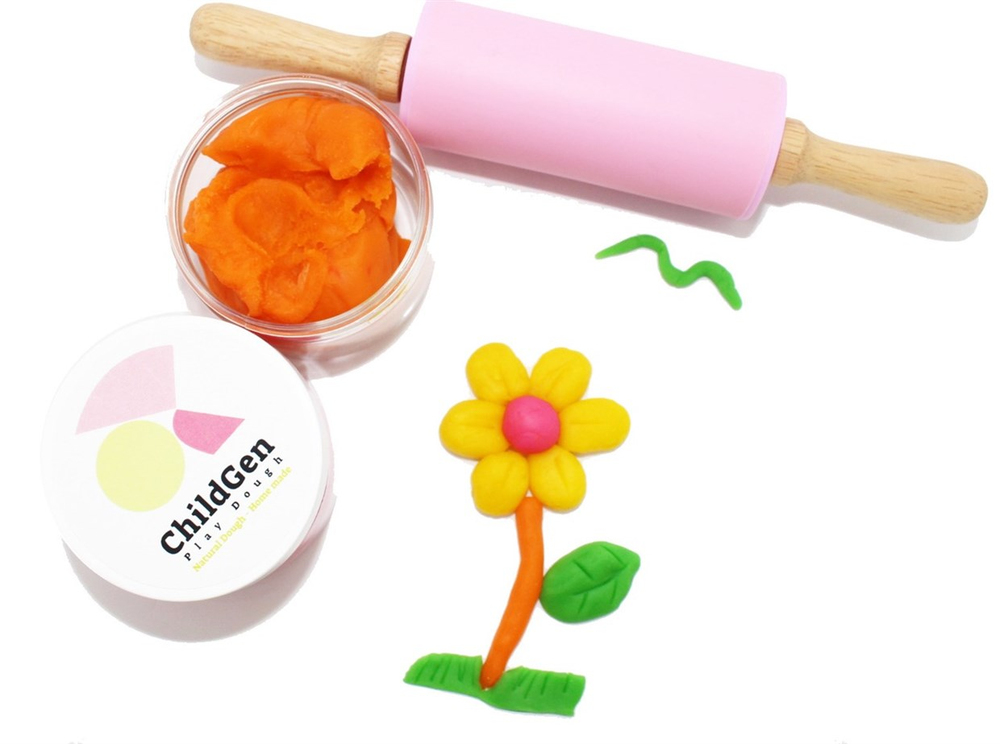 CHILDGEN PLAY DOUGH 6'LI KÜÇÜK BOY SET - 125 GR x 6